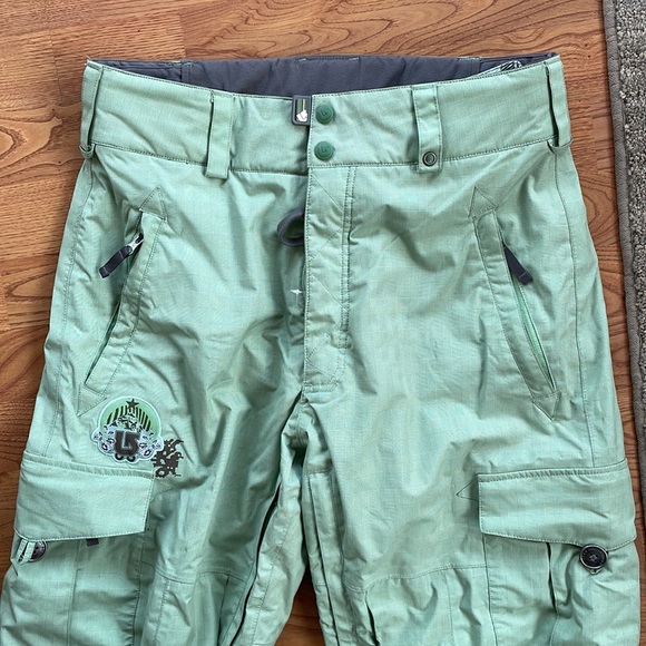 Burton snowboard snow pants - Picture 3 of 4